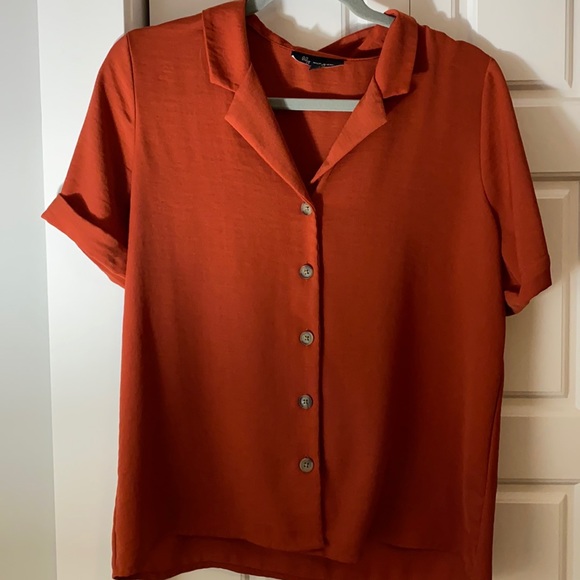 Short sleeve blouse - Picture 1 of 2